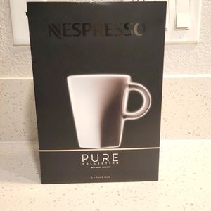Nespresso Pure Collection Mugs